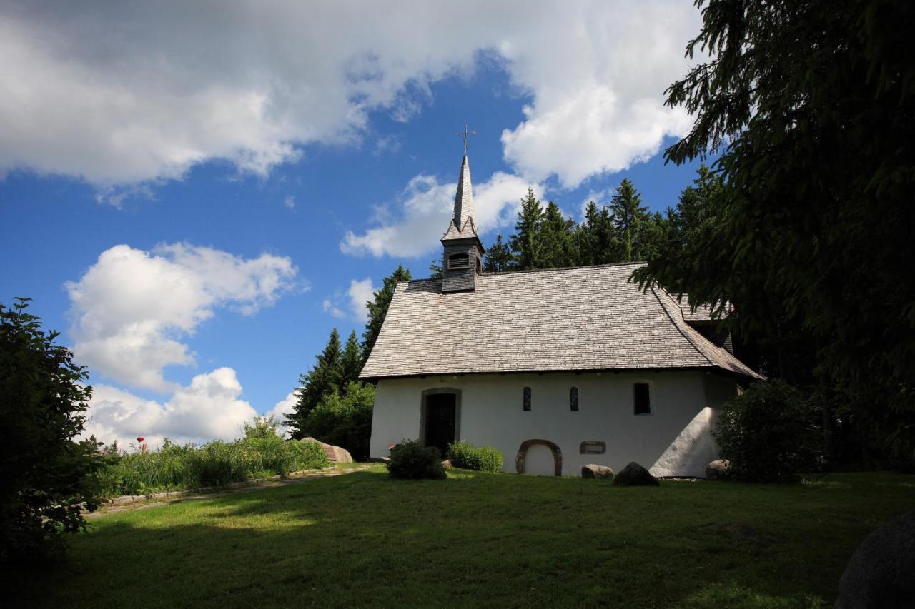 Hoehengasthaus Kolmenhof An Der Donauquelle Furtwangen Ngoại thất bức ảnh