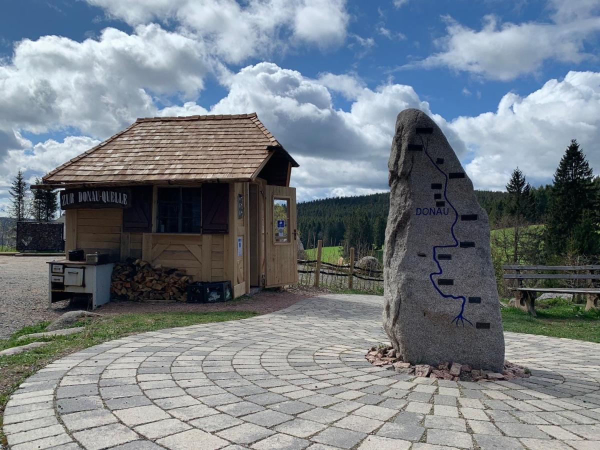 Hoehengasthaus Kolmenhof An Der Donauquelle Furtwangen Ngoại thất bức ảnh