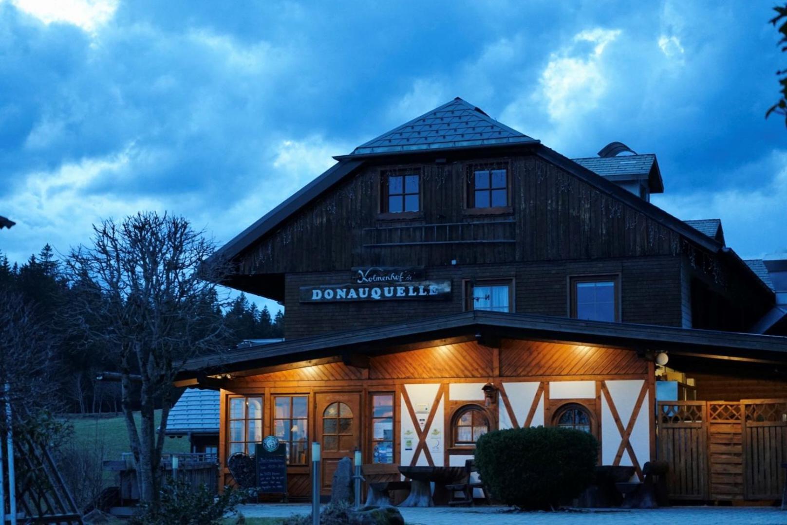 Hoehengasthaus Kolmenhof An Der Donauquelle Furtwangen Ngoại thất bức ảnh