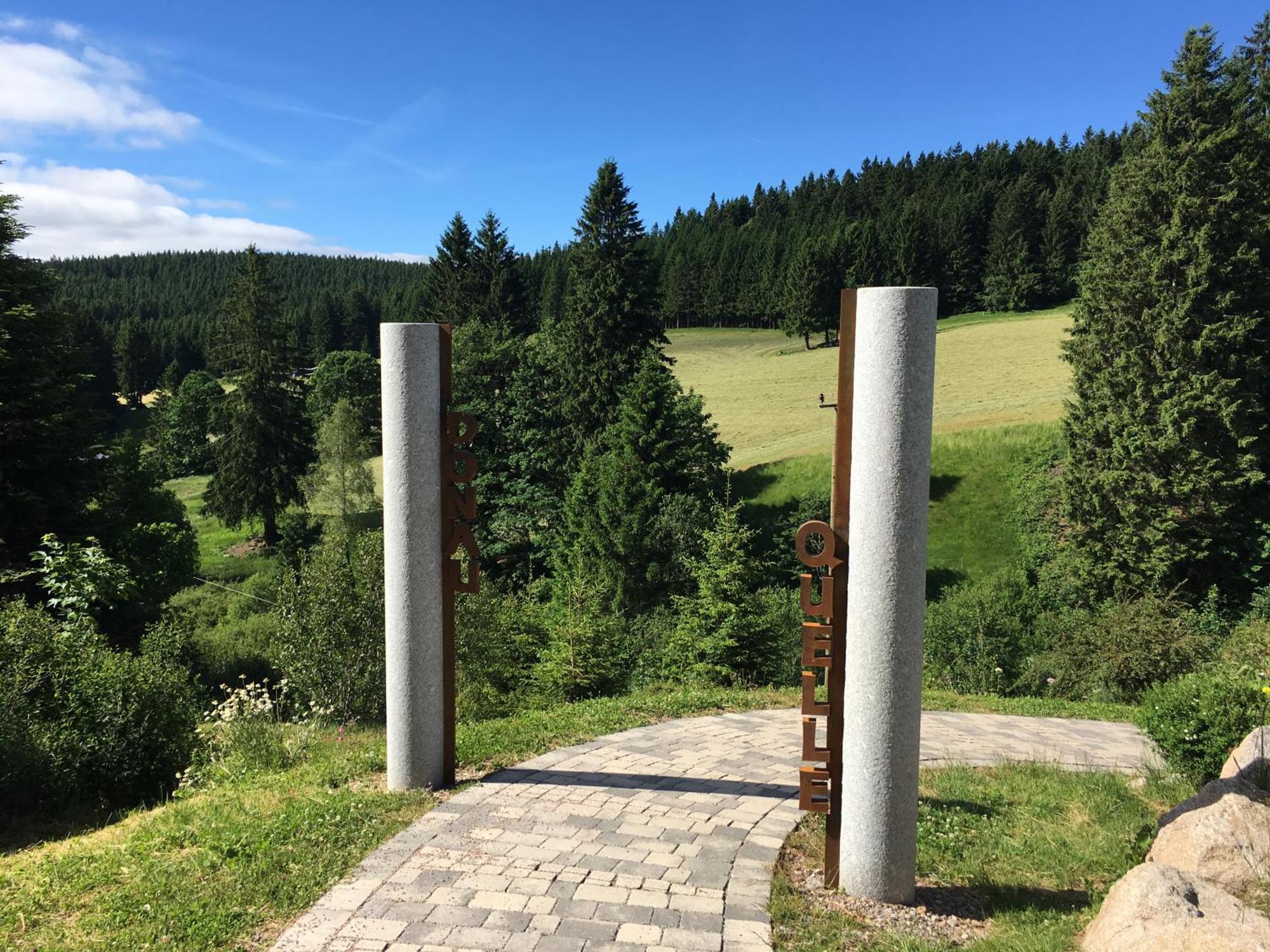 Hoehengasthaus Kolmenhof An Der Donauquelle Furtwangen Ngoại thất bức ảnh