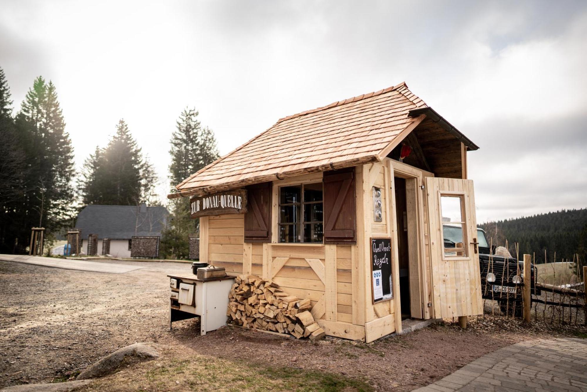 Hoehengasthaus Kolmenhof An Der Donauquelle Furtwangen Ngoại thất bức ảnh