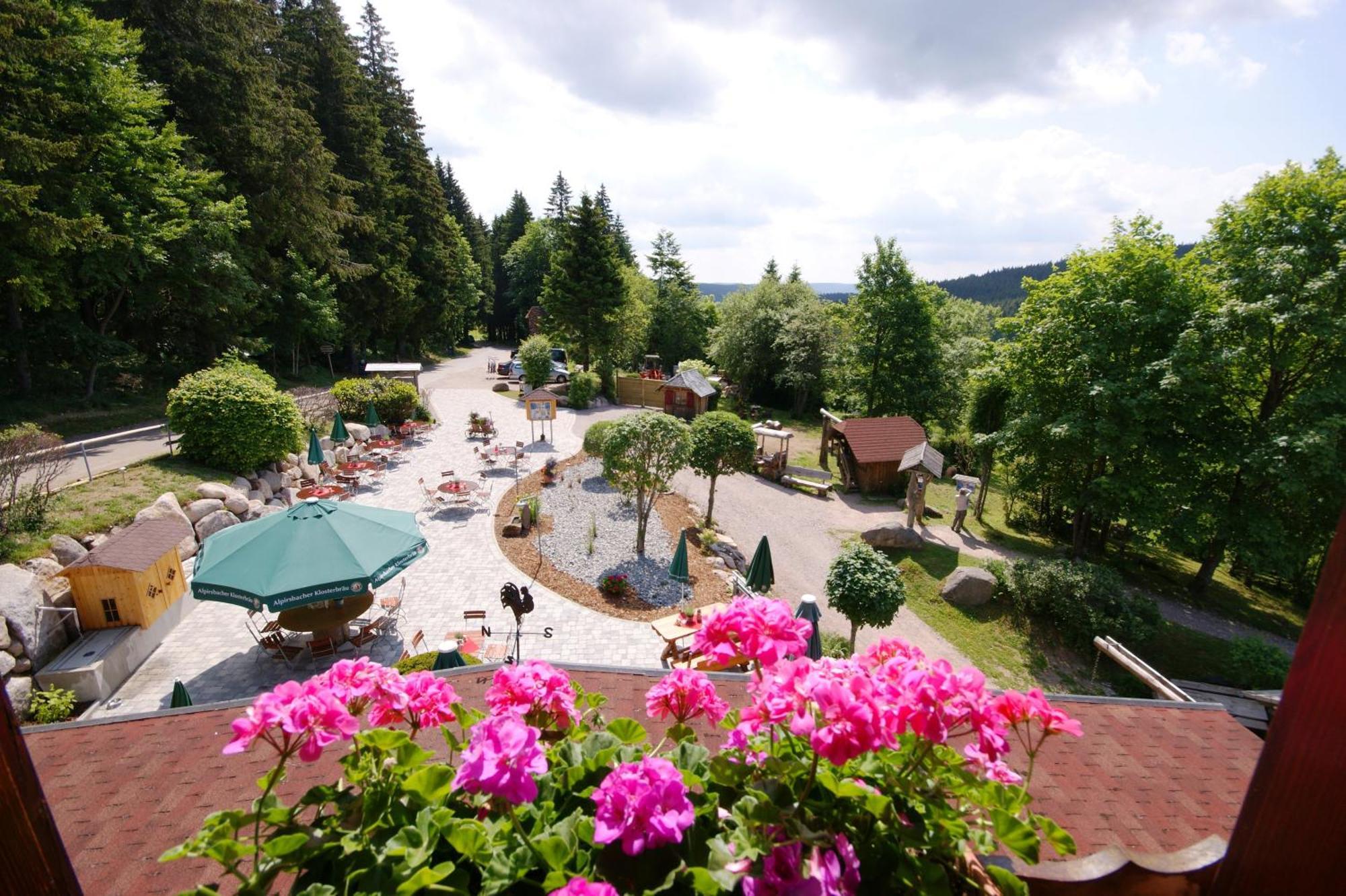 Hoehengasthaus Kolmenhof An Der Donauquelle Furtwangen Ngoại thất bức ảnh